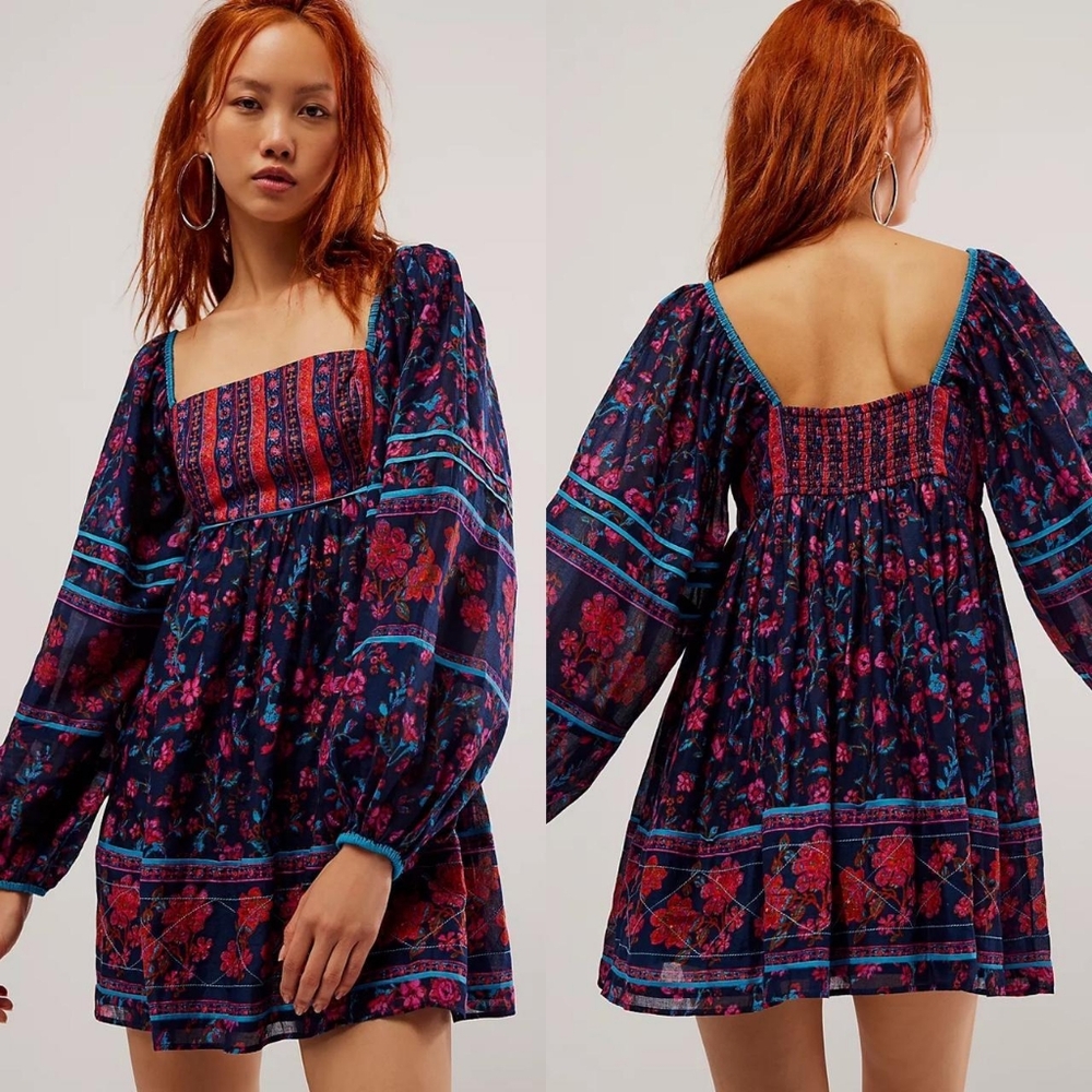 NWT Free People Endless Afternoon Mini Dress